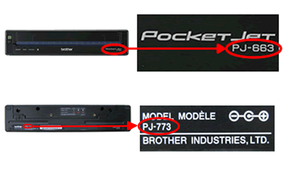 Mobile Printer (MW/PJ/RJ)