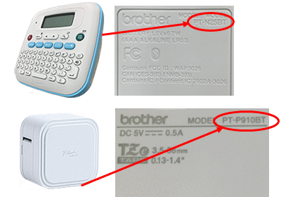 P-touch (PT/RL)