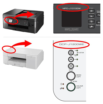 Tintasugaras nyomtató Fax / MFC / DCP